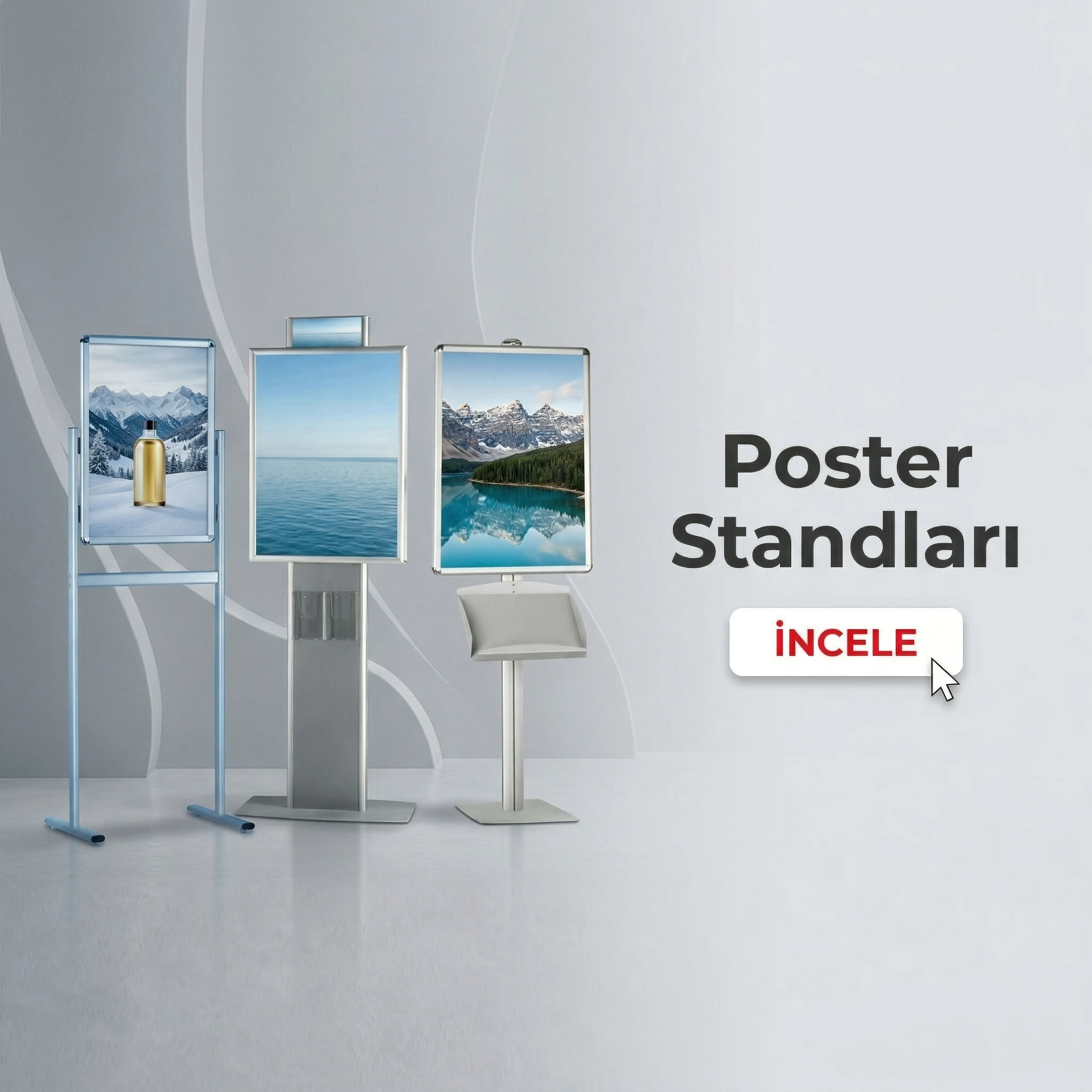 Poster Stands