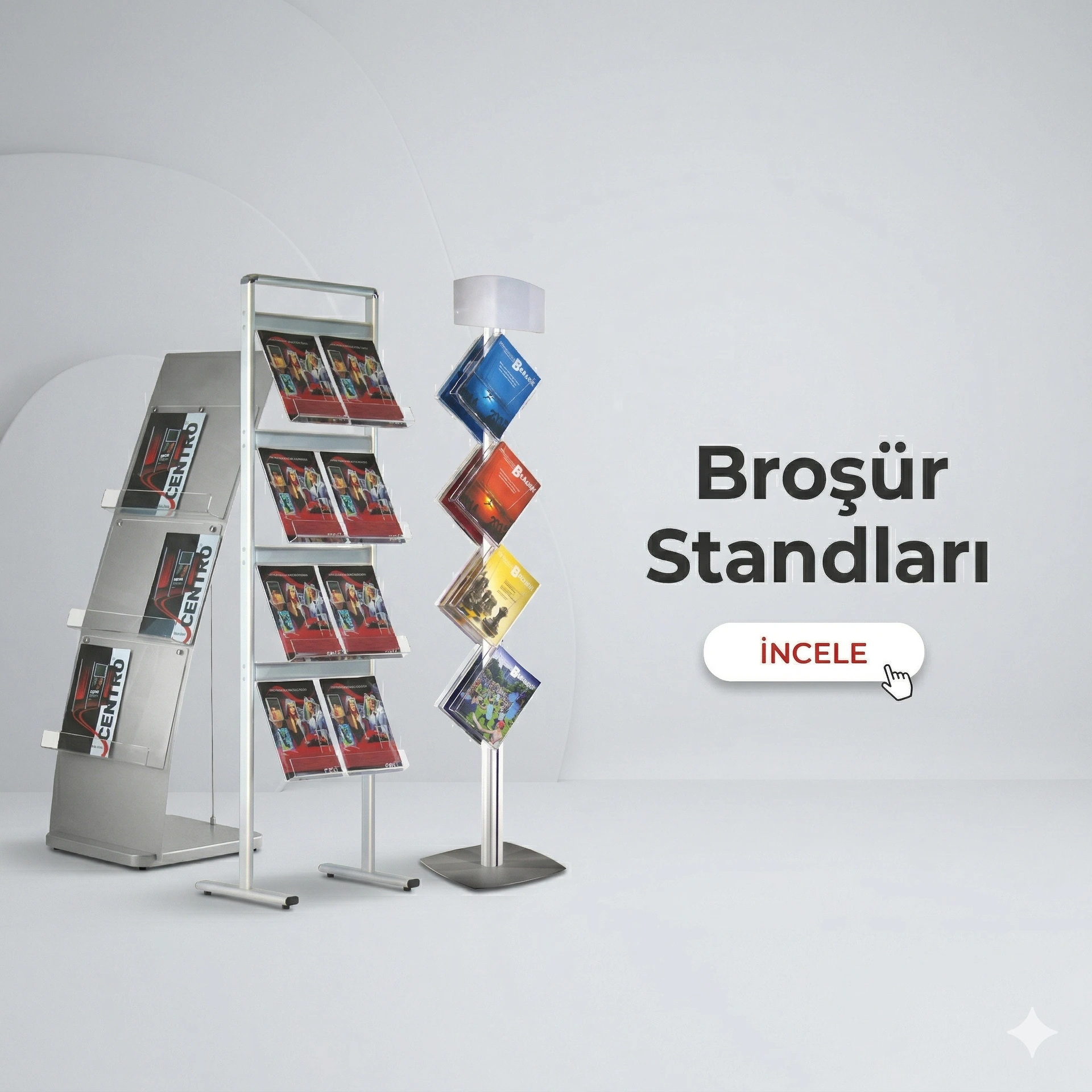 Brochure Stands