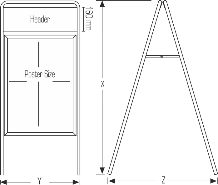 BasicSteelABoardWithSnapFrame-Tech.webp