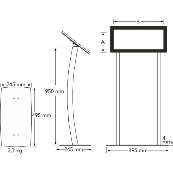 MagneticCurveLedMenuboard-Tech-600x467-1.webp