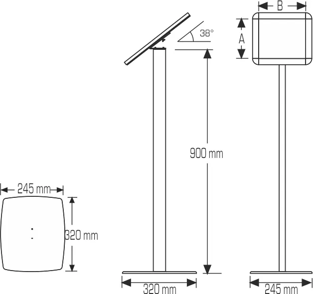 ClassicInfoboardSteelBase-Tech.webp