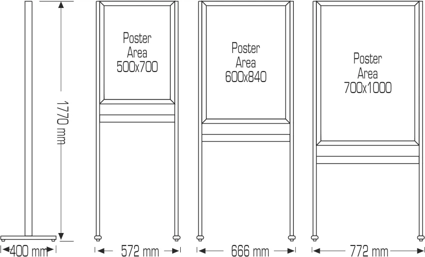 Classic-Poster-Stand-Hardline-Tech.webp