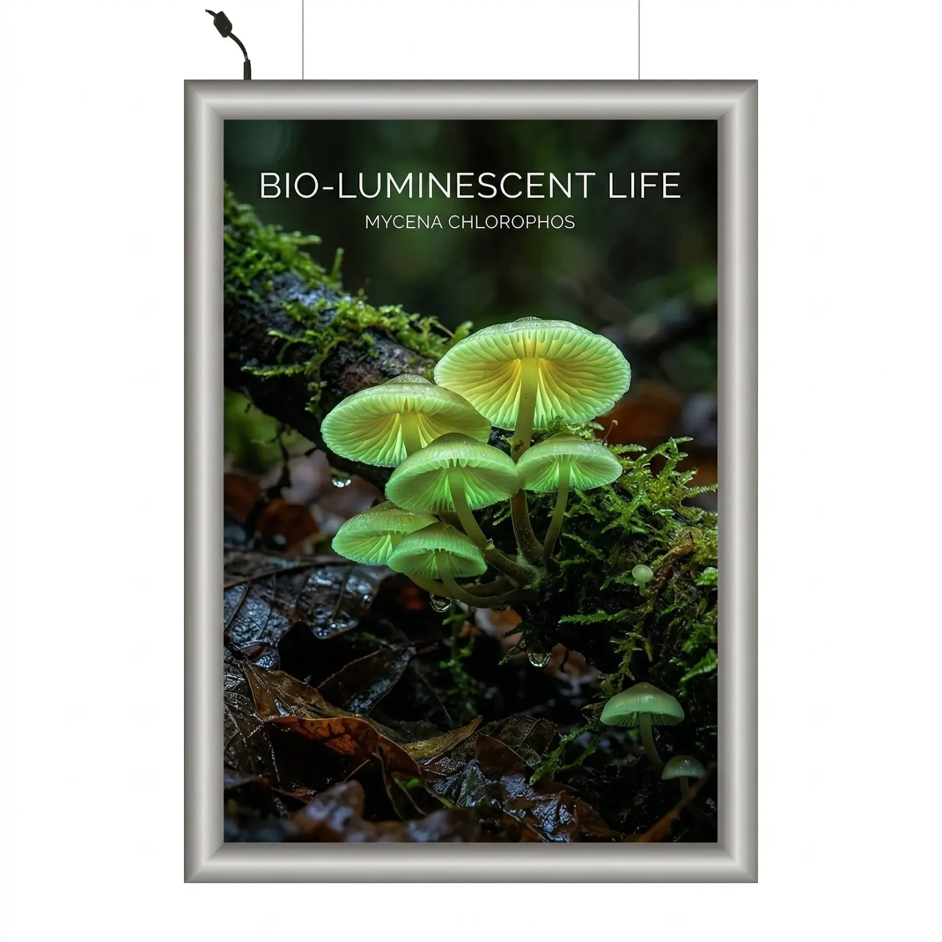 LED Frame – 35 mm Double-Sided