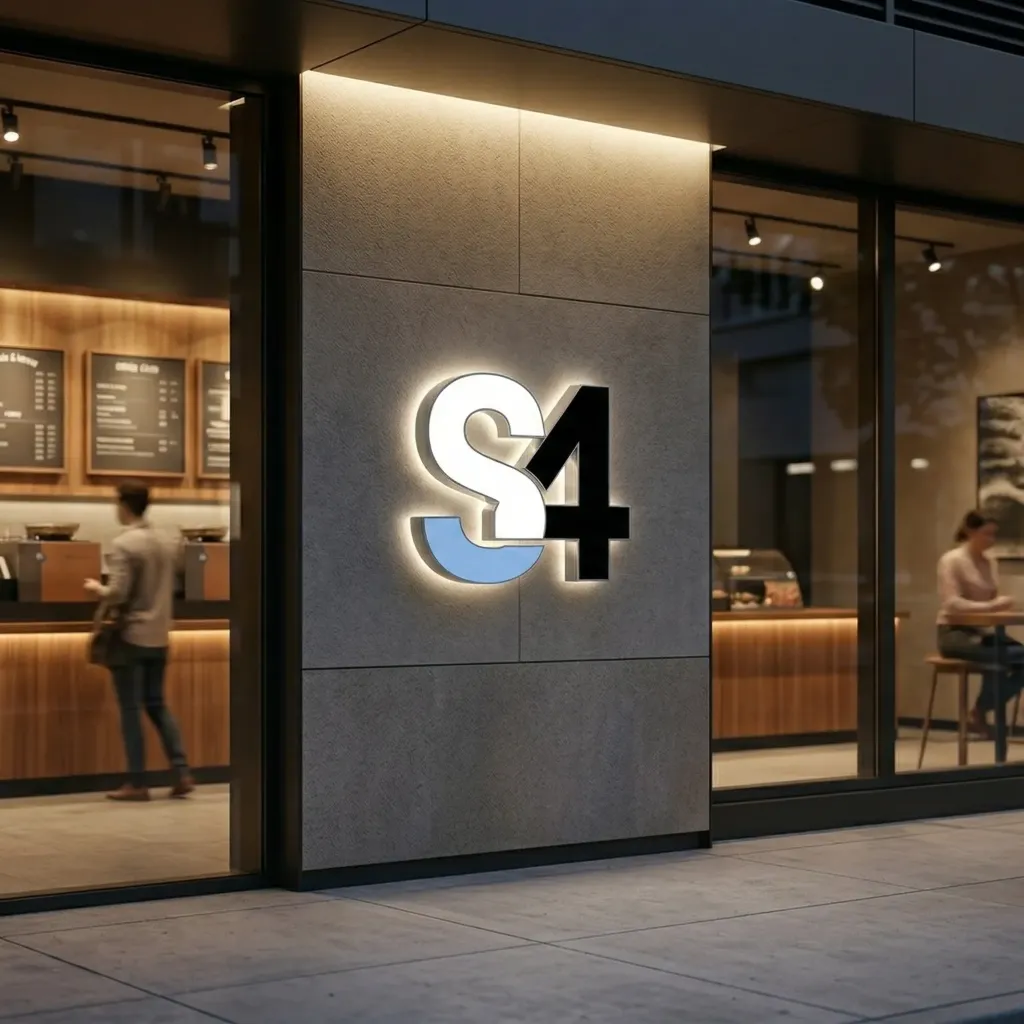 Box Letter Signs