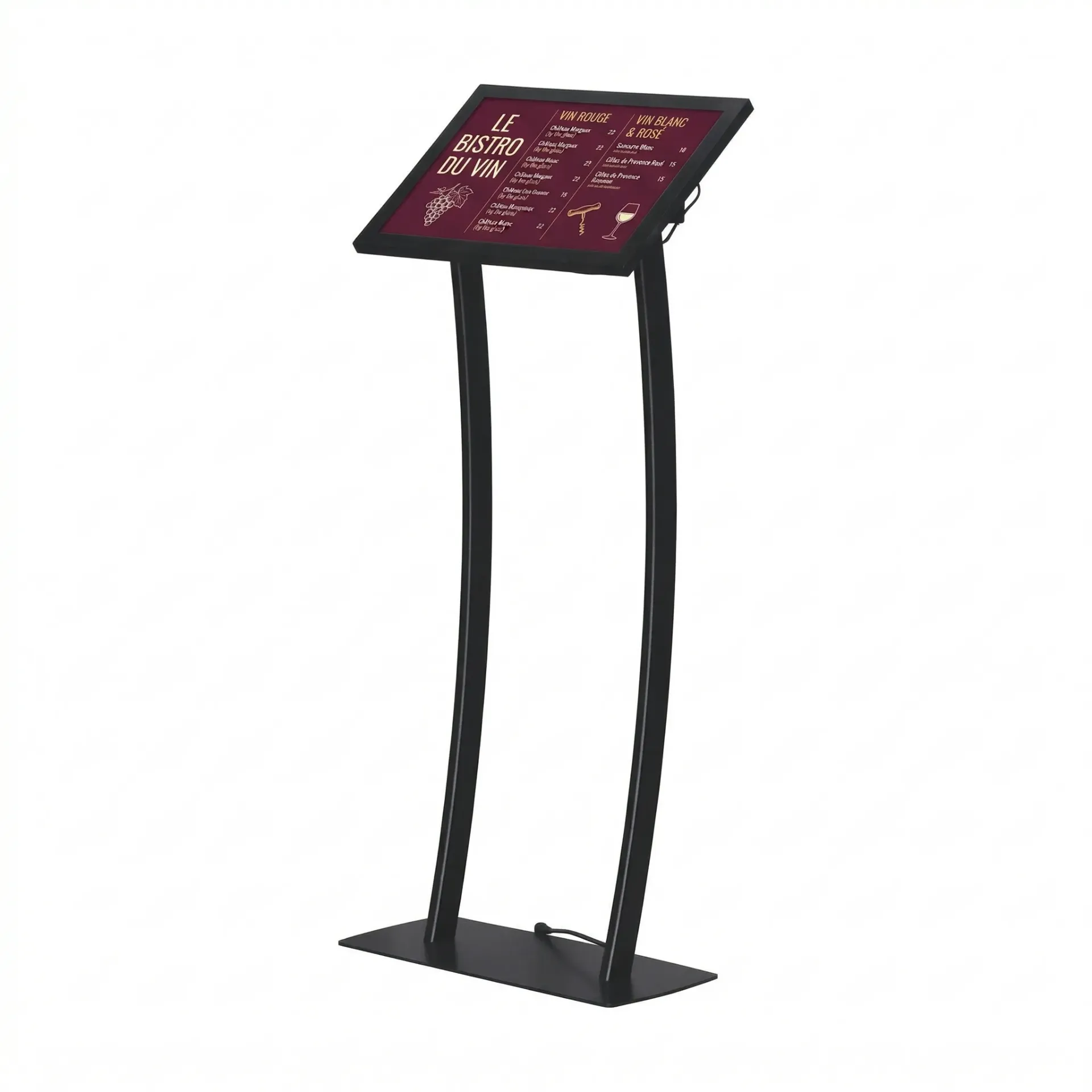 Manyetik Eğimli LED Menuboard