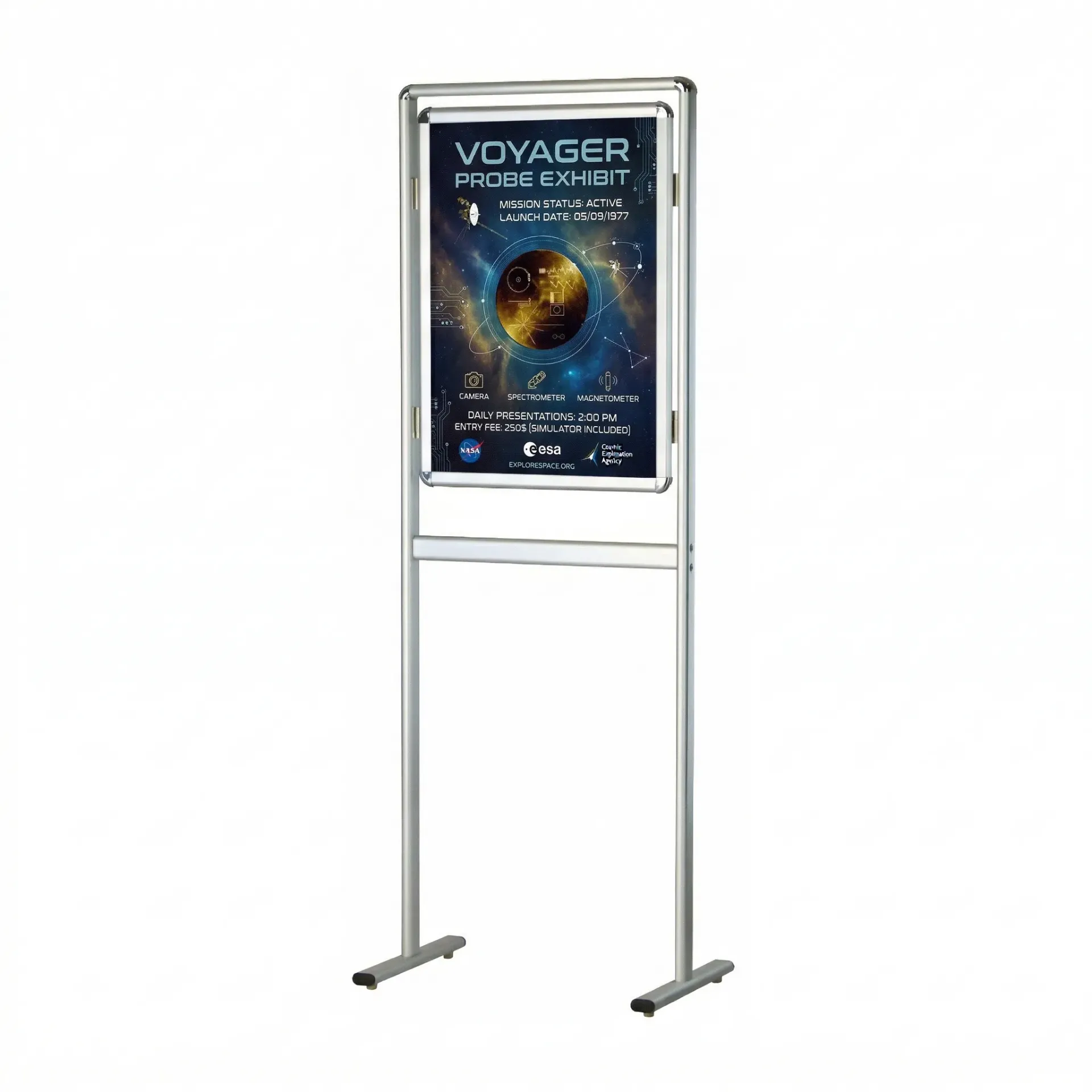 Classic Poster Stand