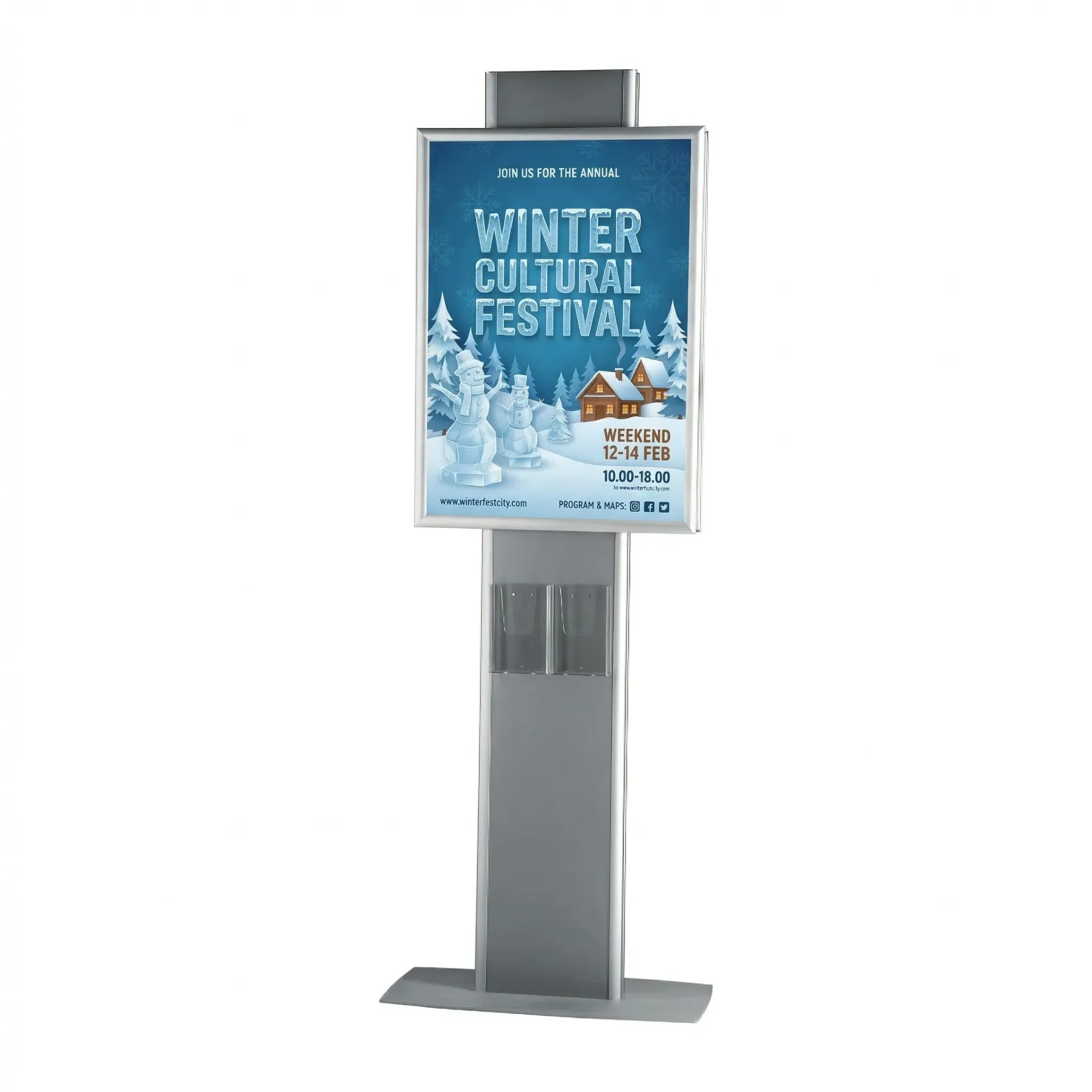 Monolith Poster Stand