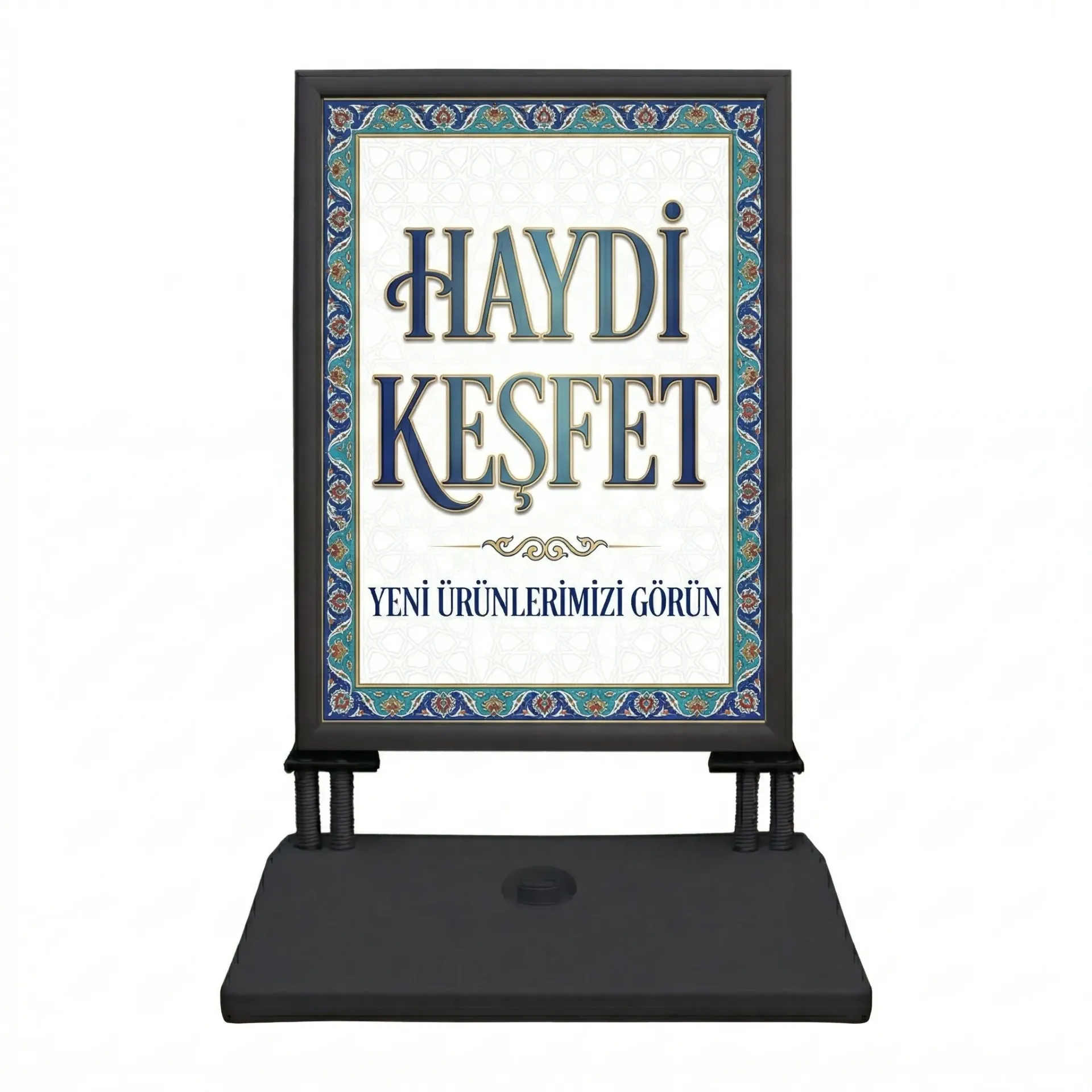 Poster Swing Sign